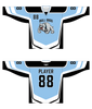 Razor Hockey Jersey <br>Design: TRI-411-114