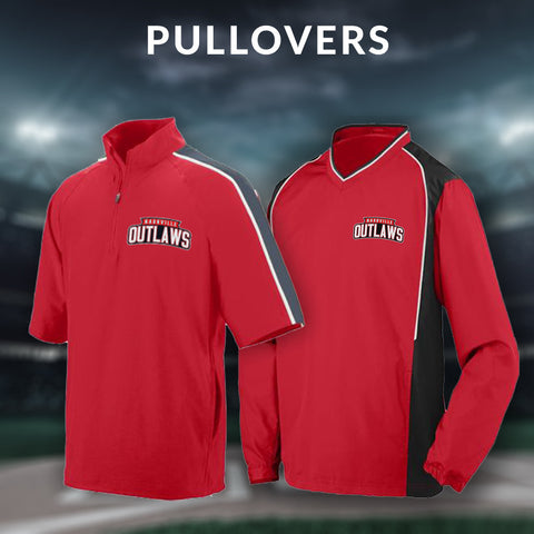 Baseball Pullovers