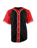 Baseball Full Button <br>Jersey Design: <br>TRI-106-101