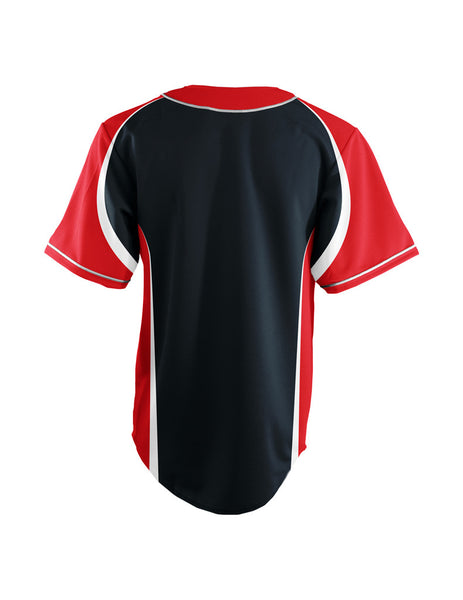 Baseball Pullover Jersey Design: TRI-984-104 – Triboh