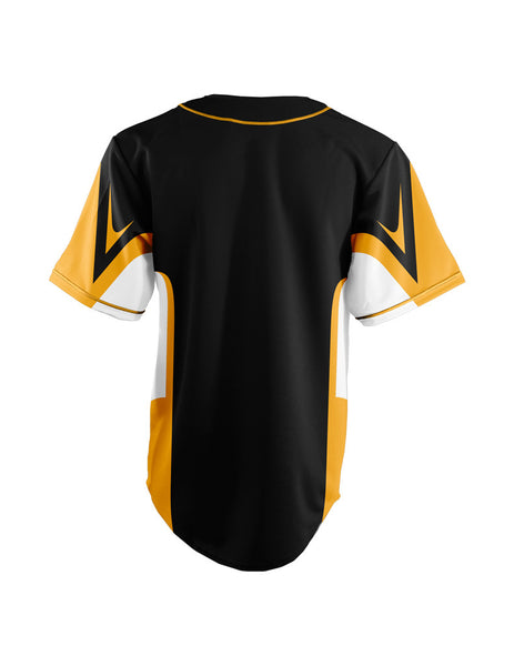 Baseball Full Button Jersey Design: TRI-106-107 – Triboh