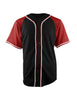 Baseball Full Button <br>Jersey Design: <br>TRI-106-108