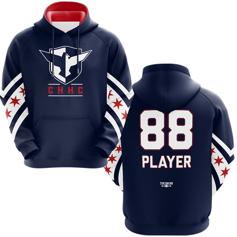 Custom Sublimated Hoodie<br>Design: CHH-912-210