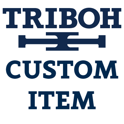TRI-987-100 - Custom V Neck Long Sleeve Pullover Jersey