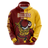 Bulldogs Sublimated Hoodie<br>Design: FLF-912-100