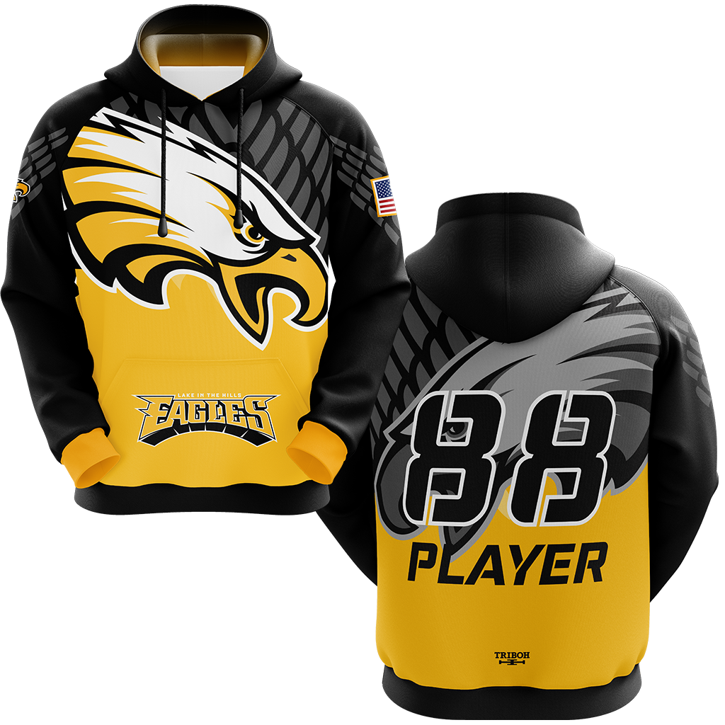 Custom Sublimated Hoodies – Triboh