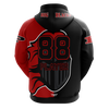 Custom Sublimated Hoodie<br>Design: PPS-912-100