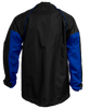 Convertible<br>Pullover Jacket<br>Black/Royal