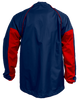 Convertible<br>Pullover Jacket<br>Navy/Red