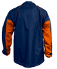 Convertible<br>Pullover Jacket<br>Navy/Texas Orange