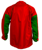 Convertible<br>Pullover Jacket<br>Orange/Green