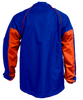 Convertible<br>Pullover Jacket<br>Royal/Orange