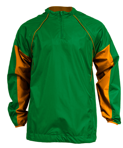 Convertible<br>Pullover Jacket<br>Green/Gold