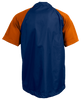 Convertible<br>Pullover Jacket<br>Navy/Texas Orange