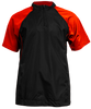 Convertible<br>Pullover Jacket<br>Black/Orange