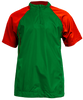 Convertible<br>Pullover Jacket<br>Green/Orange