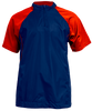 Convertible<br>Pullover Jacket<br>Navy/Orange