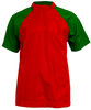 Convertible<br>Pullover Jacket<br>Orange/Green