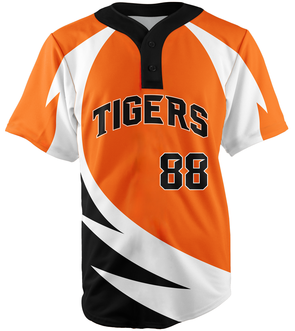Baseball Pullover Jersey , Design: TRI-984-114