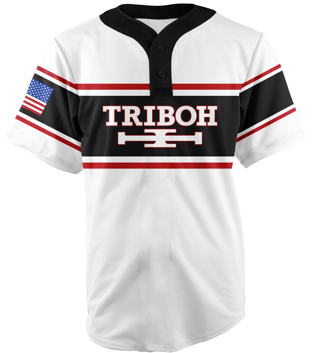 Baseball Full Button Jersey Design: TRI-106-105 – Triboh