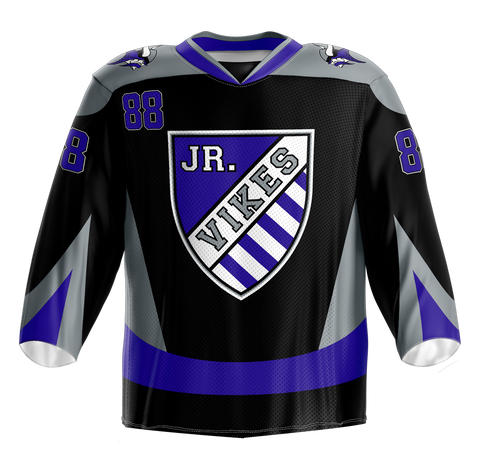 Sizing Chart - Pro Style Hockey Jersey (Goalie Cut) – Triboh