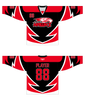 Razor Hockey Jersey <br>Design: TRI-411-115