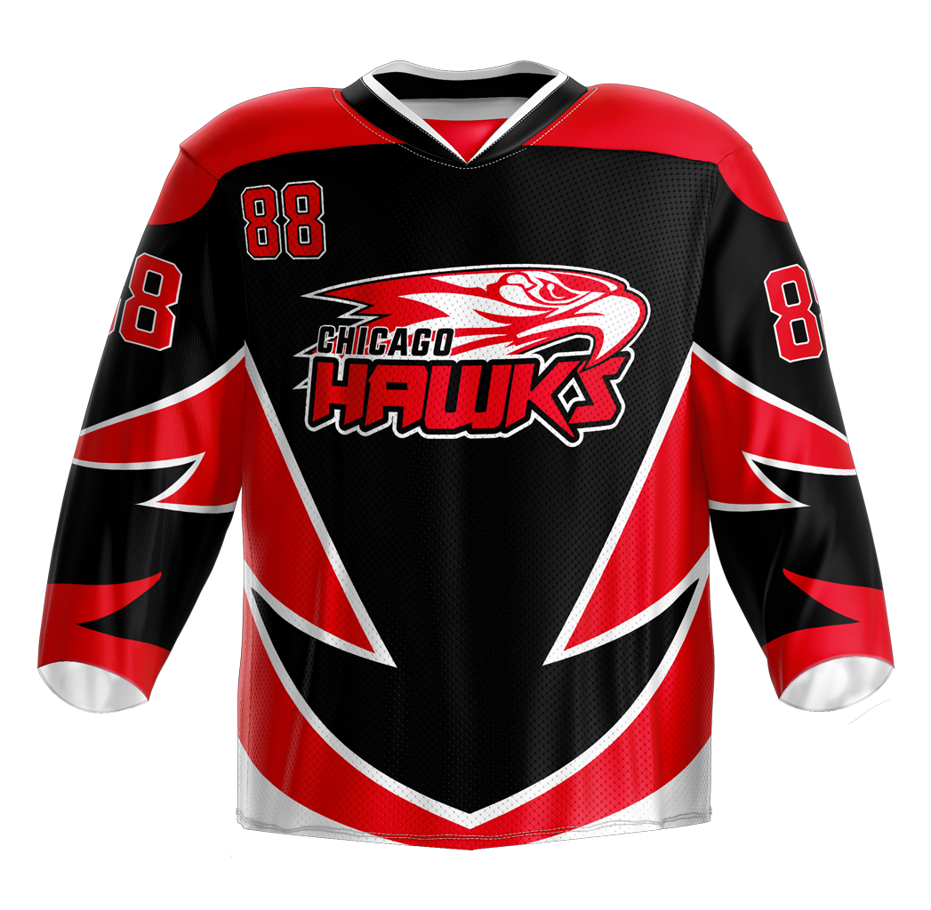 Team Mexico Pro Ice Hockey Jersey Your Player Name and Number 
