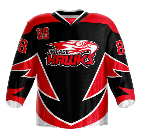 Razor Hockey Jersey <br>Design: TRI-411-115
