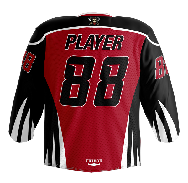 Team Sweden Hockey Jerseys We Customize With Player Name and 