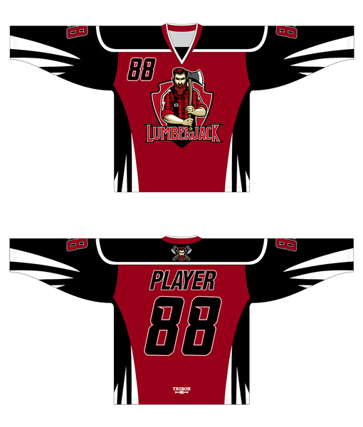 Razor Hockey Jersey , Design: TRI-411-116