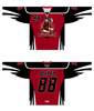 Razor Hockey Jersey <br>Design: TRI-411-116