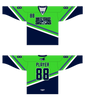 Razor Hockey Jersey <br>Design: TRI-411-203