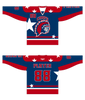 Razor Hockey Jersey <br>Design: TRI-411-206