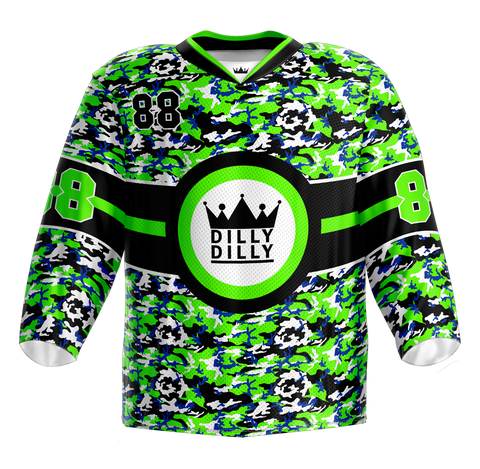 Razor Hockey Jersey <br>Design: TRI-411-209