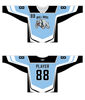 Epic Hockey Jersey <br>Design: TRI-415-114