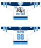 Epic Hockey Jersey <br>Design: TRI-415-212