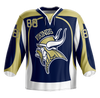 Captain Hockey Jersey <br>Design: TRI-420-101