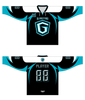 Captain Hockey Jersey <br>Design: TRI-420-104