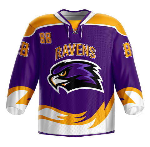 Captain Hockey Jersey <br>Design: TRI-420-107