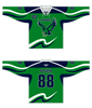Captain Hockey Jersey <br>Design: TRI-420-109