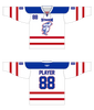 Captain Hockey Jersey <br>Design: TRI-420-112