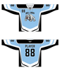 Captain Hockey Jersey <br>Design: TRI-420-114