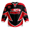 Captain Hockey Jersey <br>Design: TRI-420-115