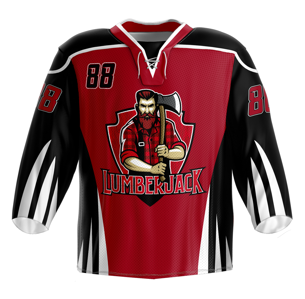Captain Hockey Jersey Design: TRI-420-116 – Triboh
