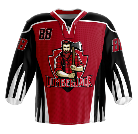 Captain Hockey Jersey <br>Design: TRI-420-116