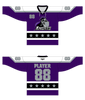 Captain Hockey Jersey <br>Design: TRI-420-201