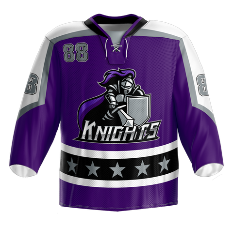 Captain Hockey Jersey <br>Design: TRI-420-201