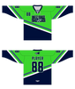 Captain Hockey Jersey <br>Design: TRI-420-203