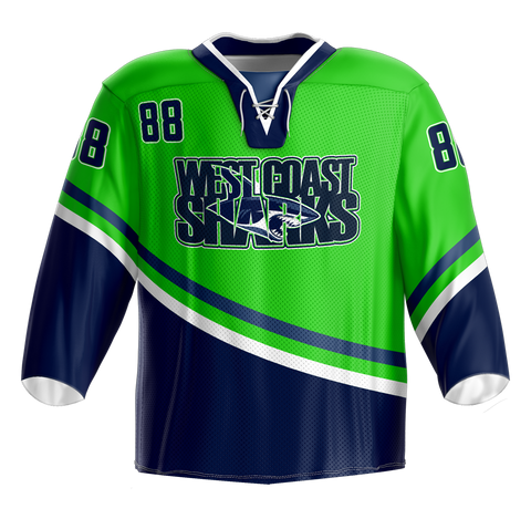 Captain Hockey Jersey , Design: TRI-420-104