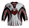 Captain Hockey Jersey <br>Design: TRI-420-205